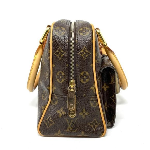 Louis Vuitton Monogram Manhattan PM Hand Bag - Picture 6 of 15